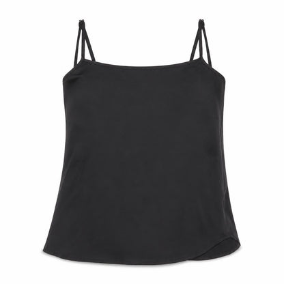 Womens UK Size 10 SheIn Black Camisole Blouse