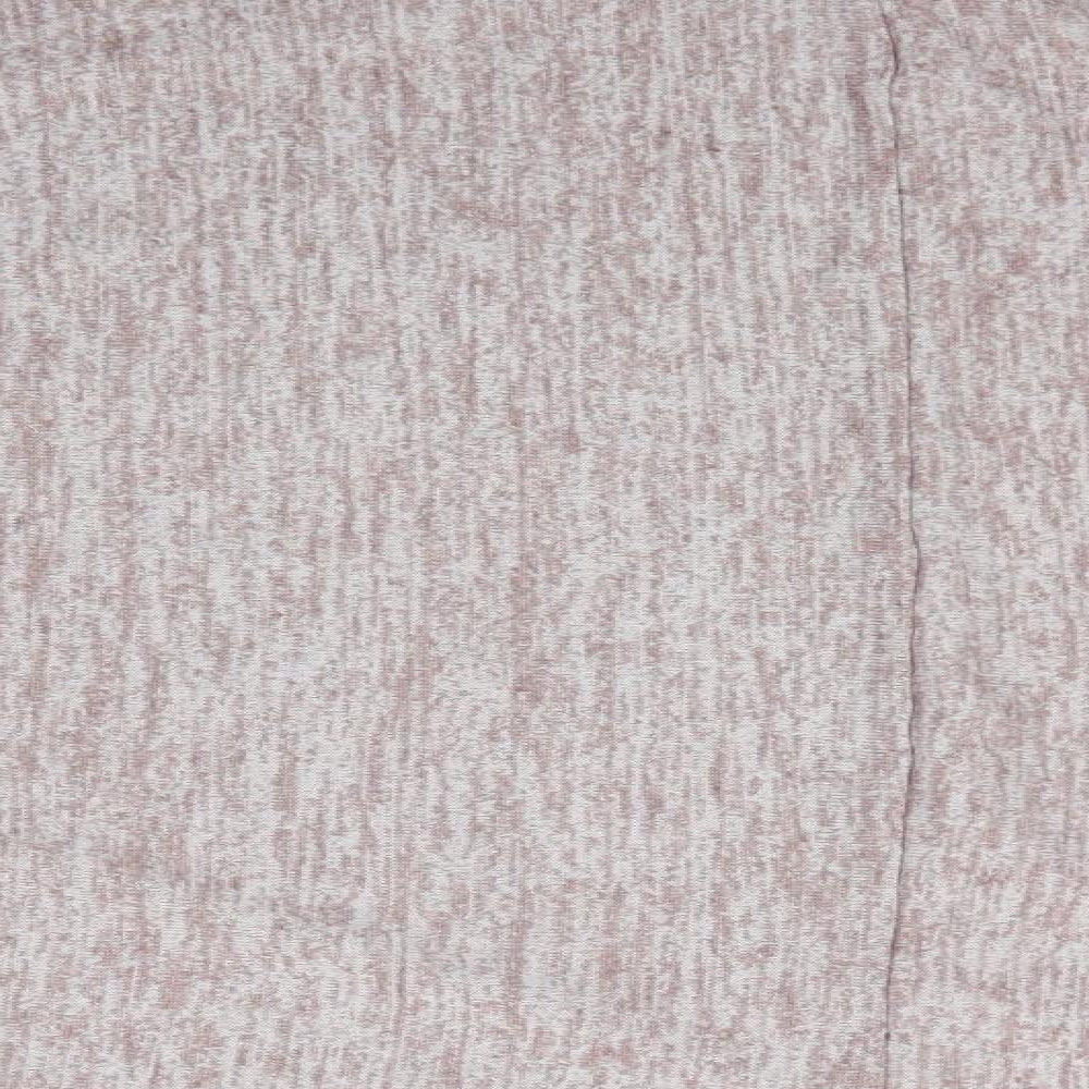 Primark Womens Brown Round Neck  Polyester Pullover Jumper Size XL   - Taupe Grey Mix Bat Wing