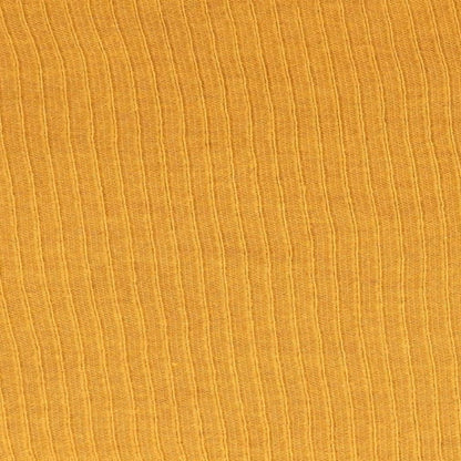 Primark Womens Gold High Neck  Acrylic Pullover Jumper Size XL   - Buttons down arms Soft texture