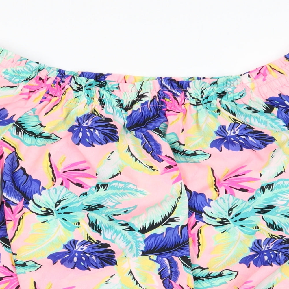 Womens UK Size 16 PEP & CO Pink Basic Blouse