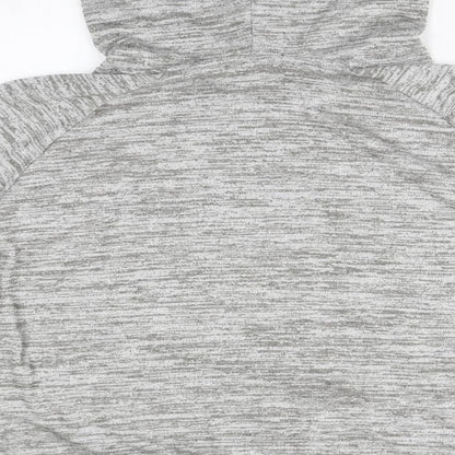 Primark# Womens Grey Roll Neck  Polyester Pullover Jumper Size 14