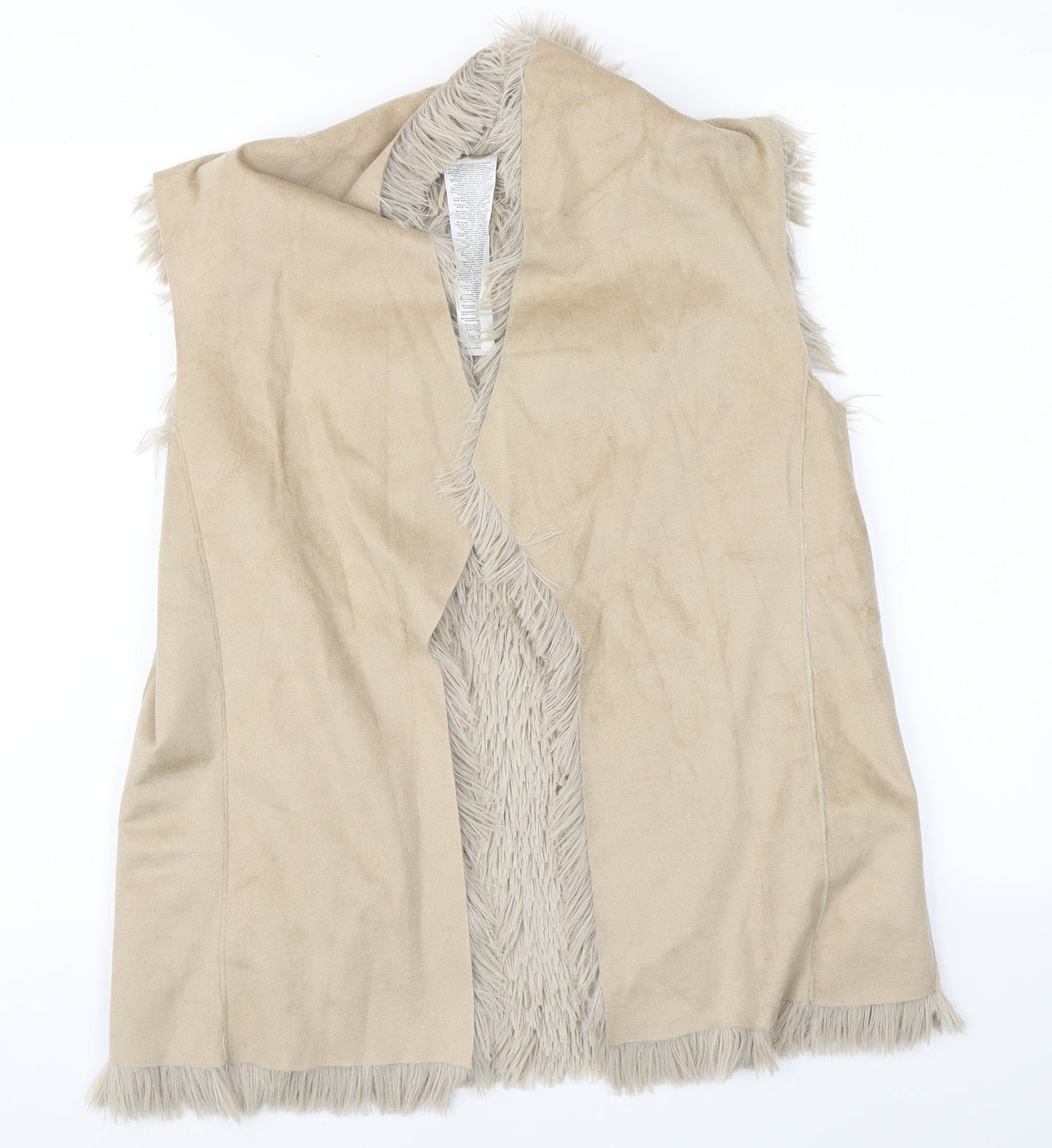 Womens UK Size  Preworn Beige Jacket