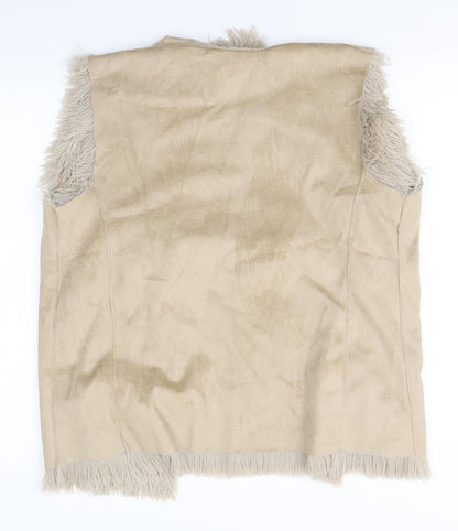Womens UK Size  Preworn Beige Jacket