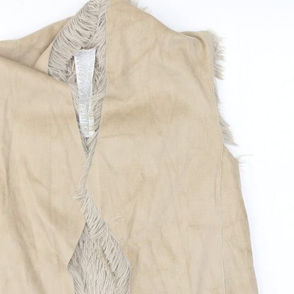 Womens UK Size  Preworn Beige Jacket