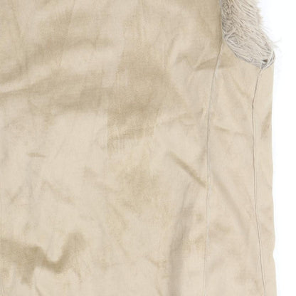Womens UK Size  Preworn Beige Jacket