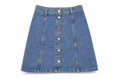 Womens UK Size 6 Divided A-Line  Skirt