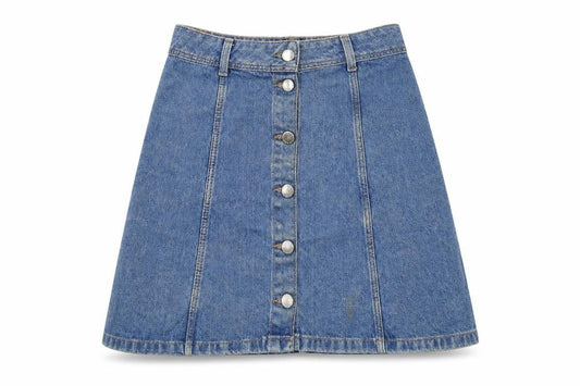 Womens UK Size 6 Divided A-Line  Skirt