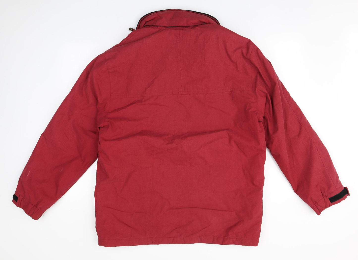 Womens UK Size S EWM Red Overcoat