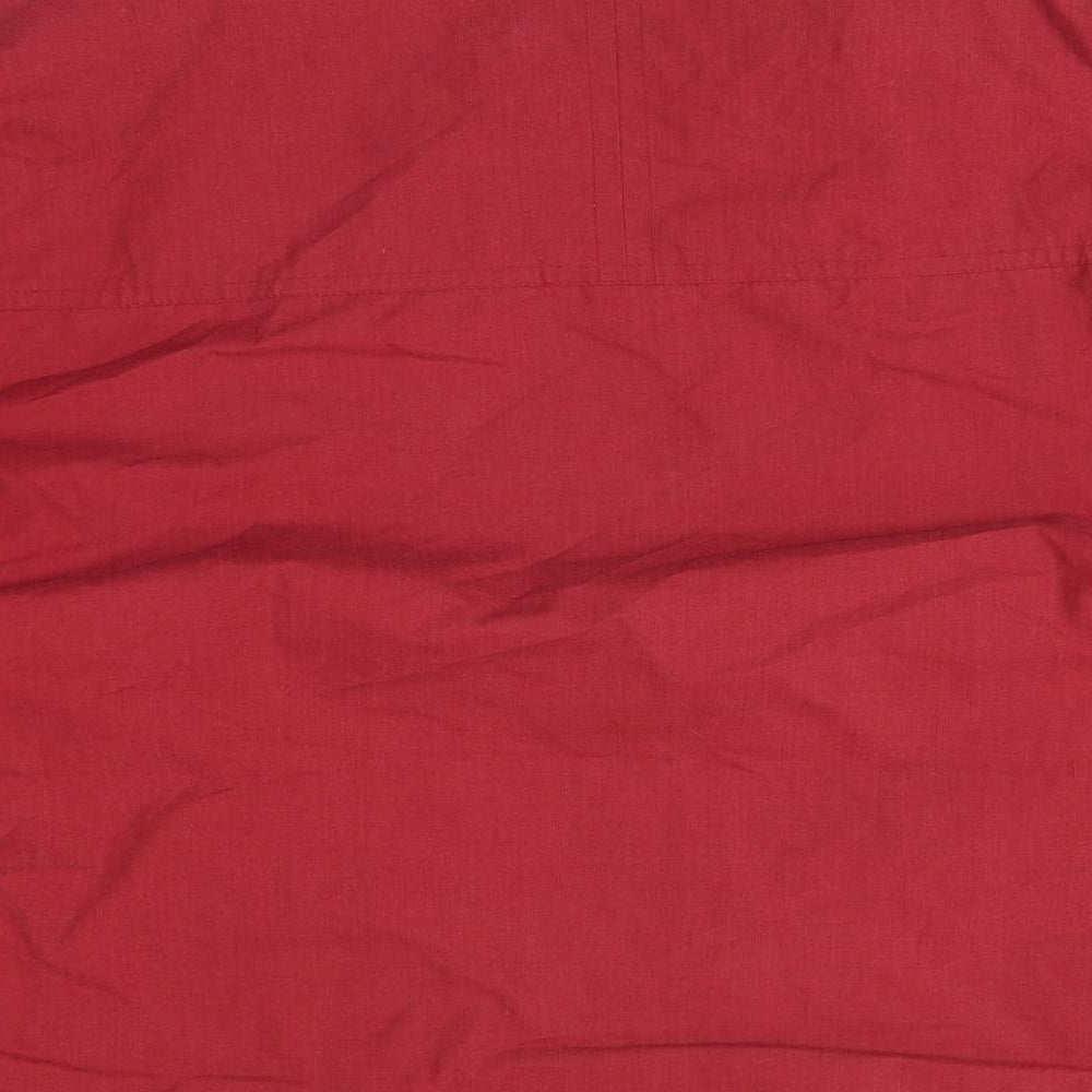 Womens UK Size S EWM Red Overcoat