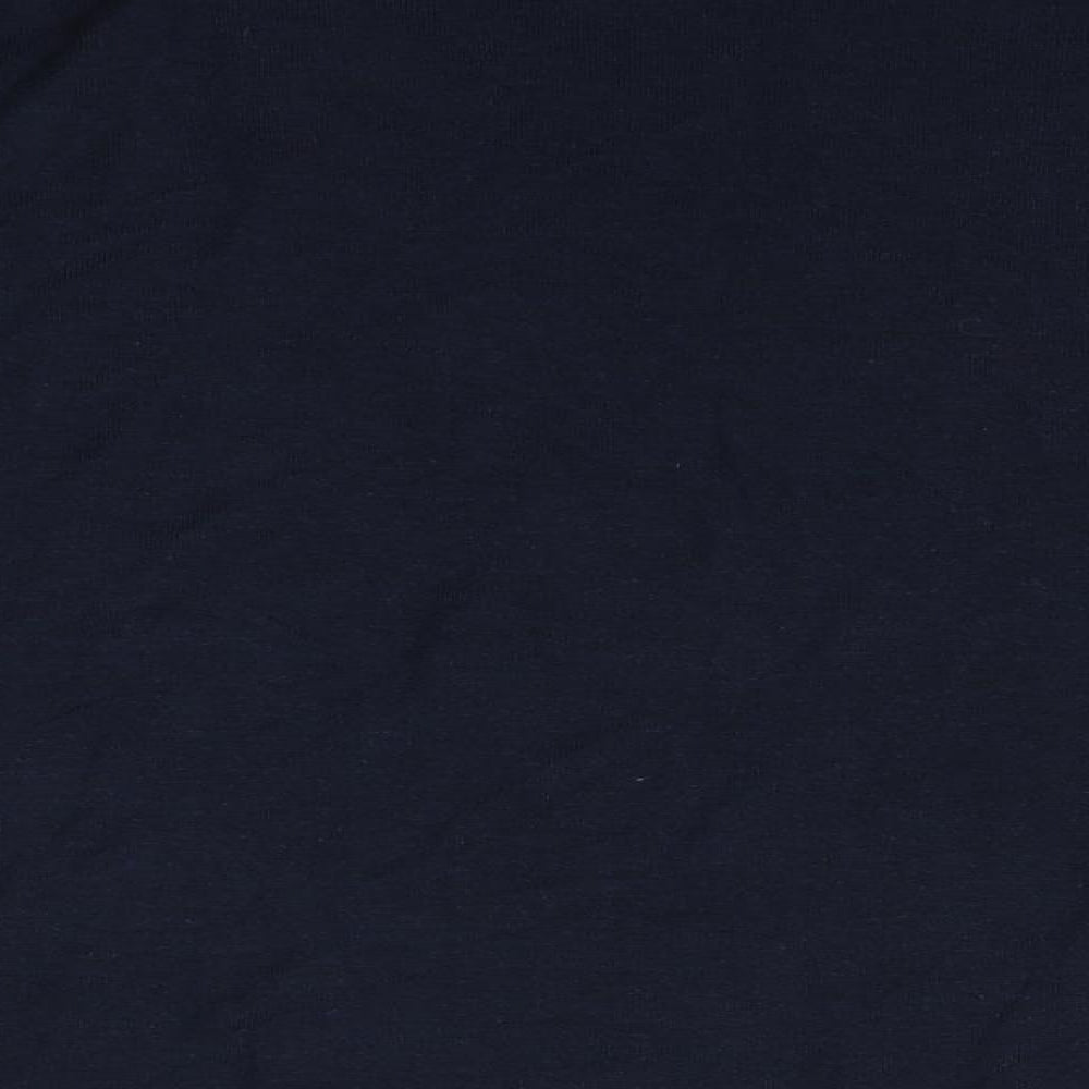 Womens UK Size L H&M Blue Basic T-Shirt