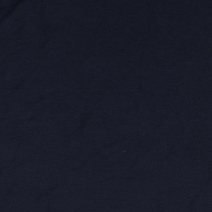 Womens UK Size L H&M Blue Basic T-Shirt