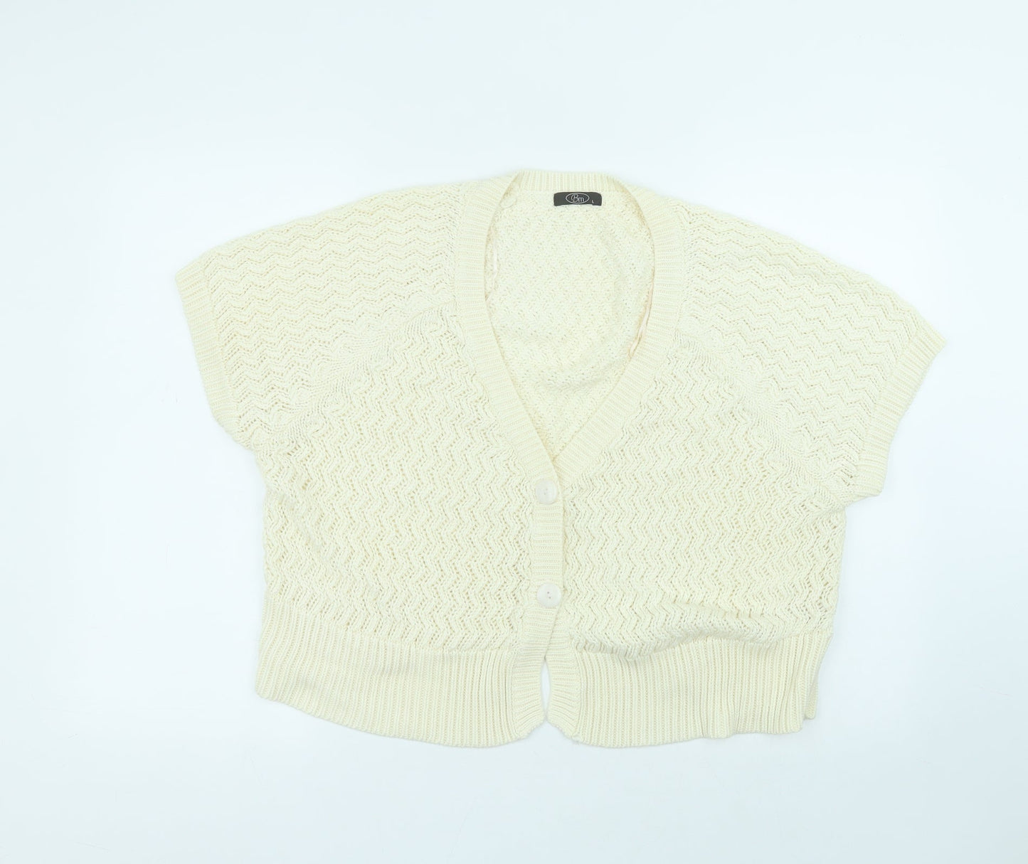 Womens UK Size L BM White Jacket