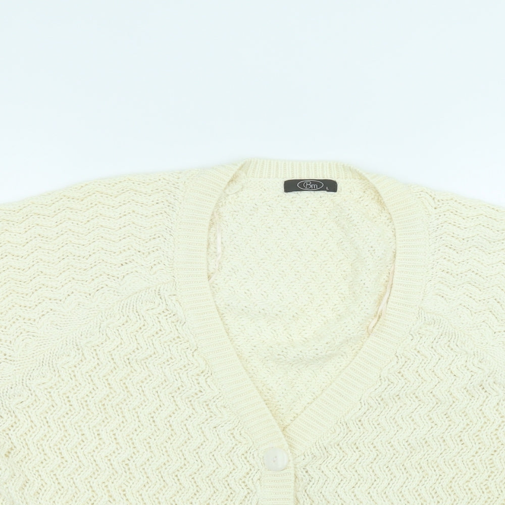 Womens UK Size L BM White Jacket