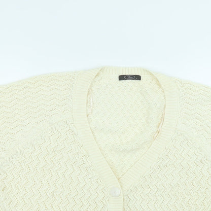 Womens UK Size L BM White Jacket