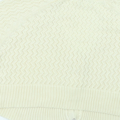 Womens UK Size L BM White Jacket