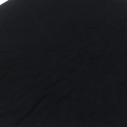 Womens UK Size S M&V Black Pullover Jumper