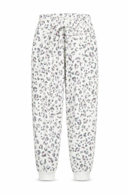 Womens UK Size S Primark Regular Fit Sweatpants White Trousers