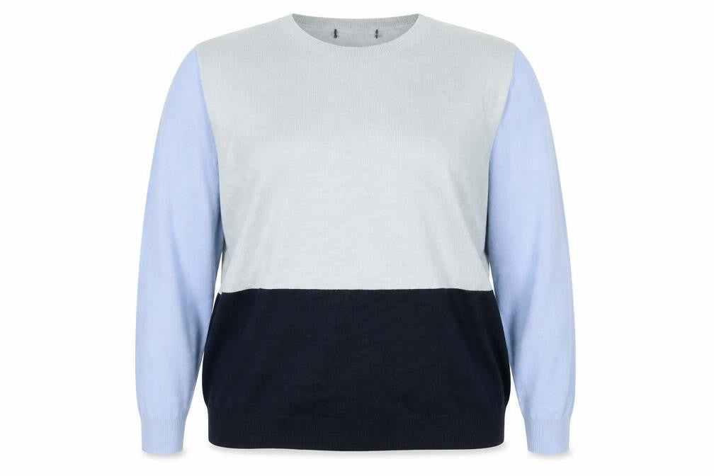 Womens UK Size 20 Marks and Spencer Grey Pullover Jumper