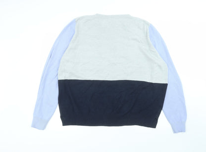 Womens UK Size 20 Marks and Spencer Grey Pullover Jumper