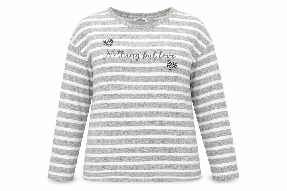 Womens UK Size S George Grey Pullover Jumper