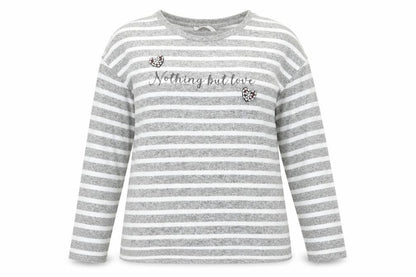 Womens UK Size S George Grey Pullover Jumper