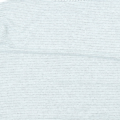 George Womens White Round Neck Striped Polyester Pullover Jumper Size 20