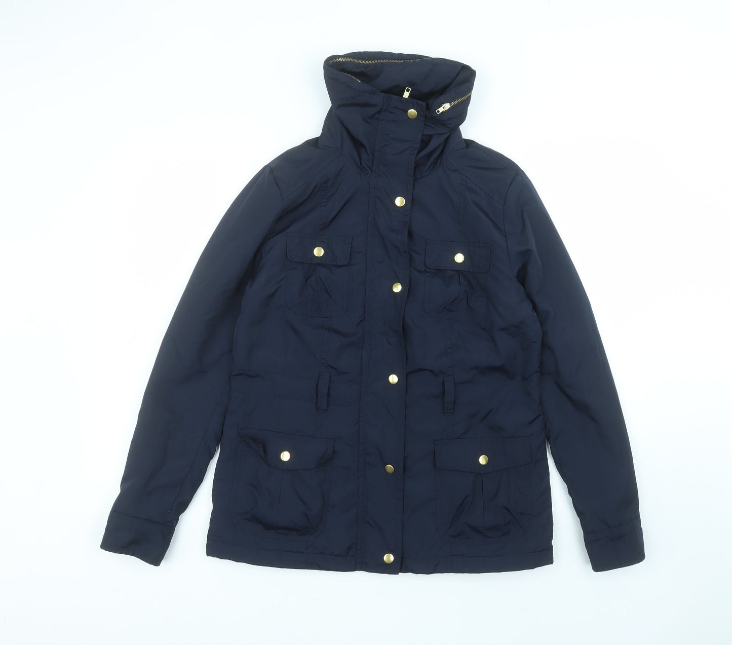 Womens UK Size 12 Papaya Blue Jacket