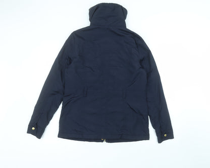 Womens UK Size 12 Papaya Blue Jacket