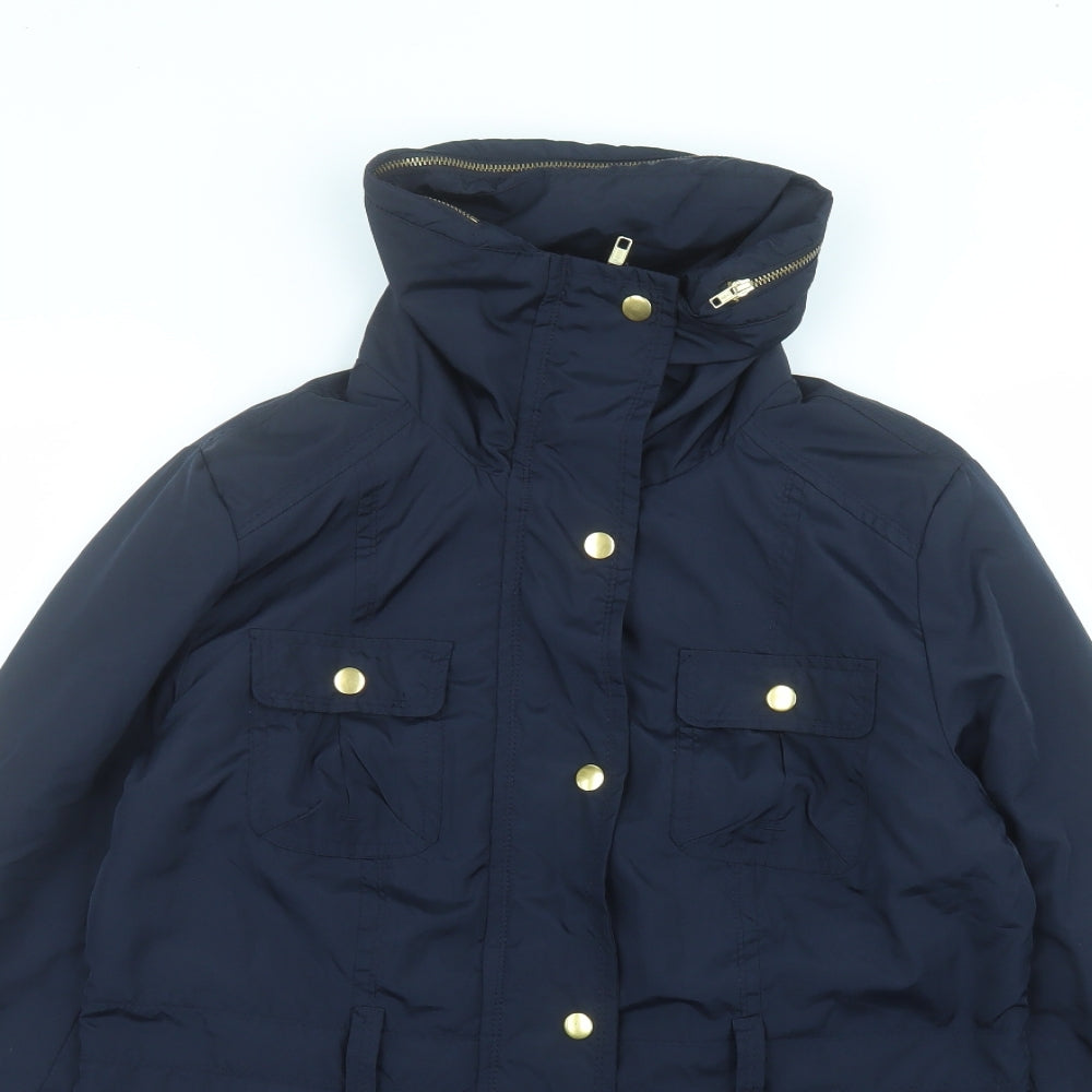 Womens UK Size 12 Papaya Blue Jacket