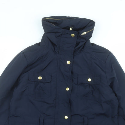 Womens UK Size 12 Papaya Blue Jacket