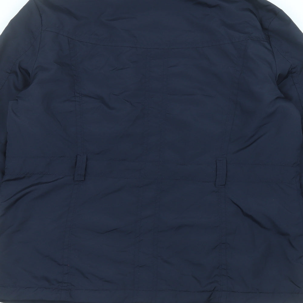 Womens UK Size 12 Papaya Blue Jacket