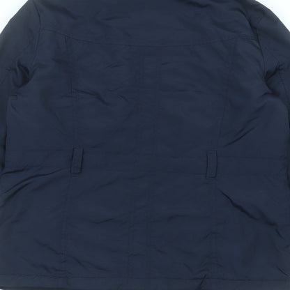 Womens UK Size 12 Papaya Blue Jacket