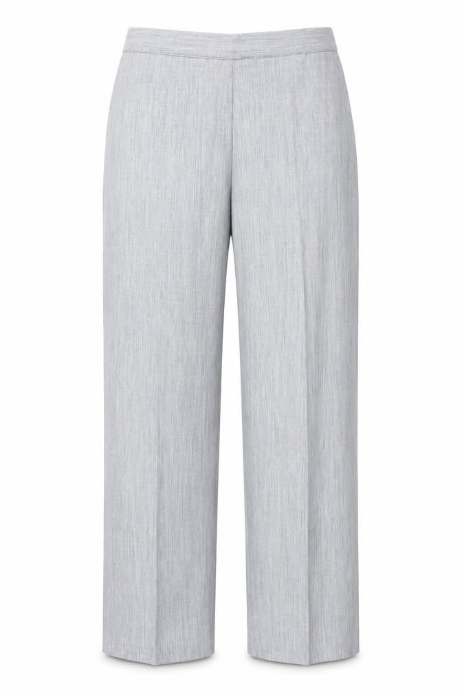 Womens UK Size 14 Preworn Regular Fit  Grey Trousers