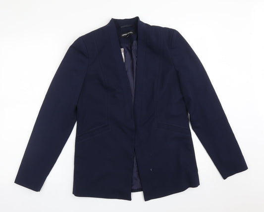 CAPSULE Womens Blue   Jacket Blazer Size 10