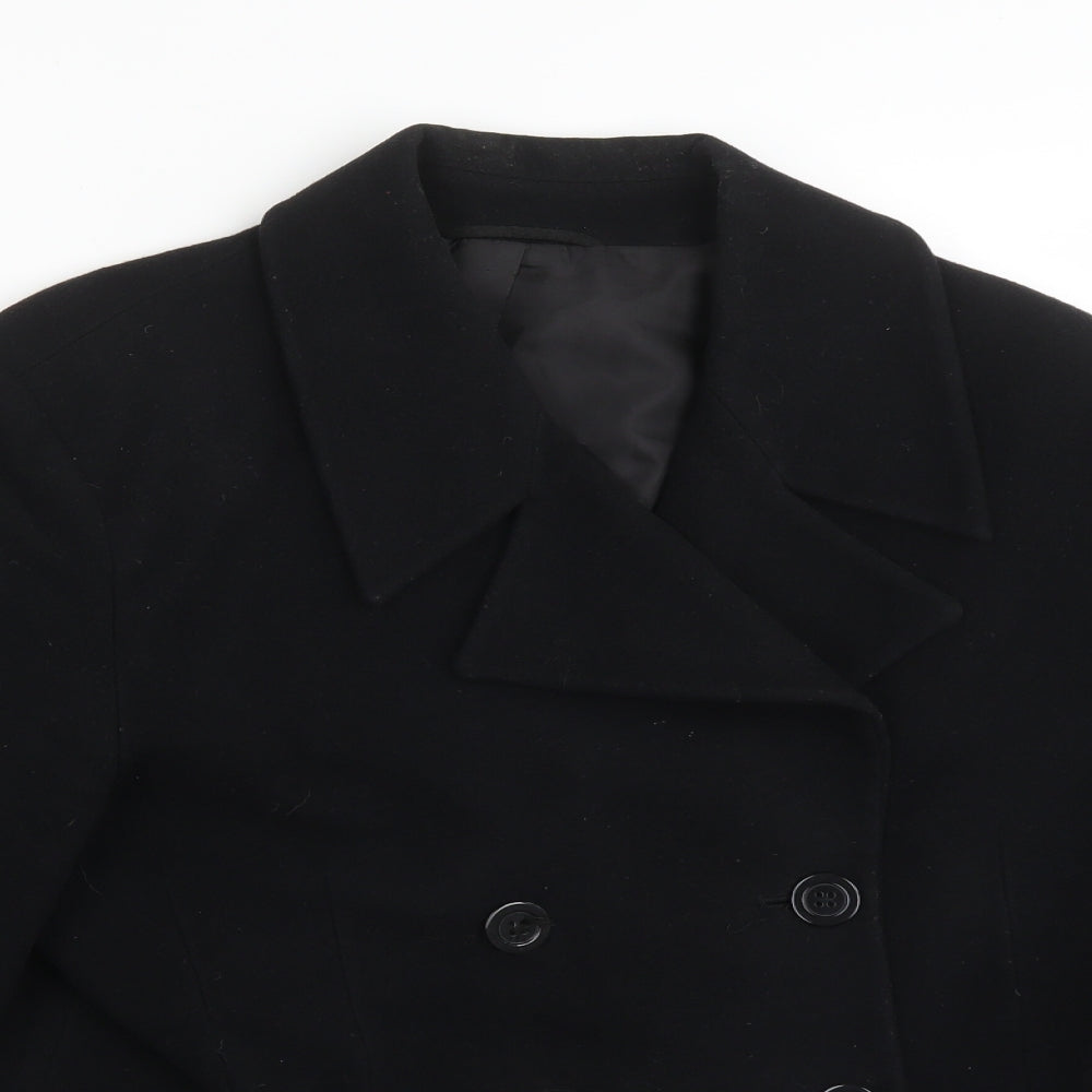 Womens UK Size 14 Preworn Regular Black Suit Jacket