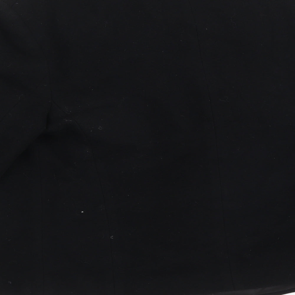 Womens UK Size 14 Preworn Regular Black Suit Jacket