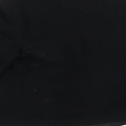 Womens UK Size 14 Preworn Regular Black Suit Jacket