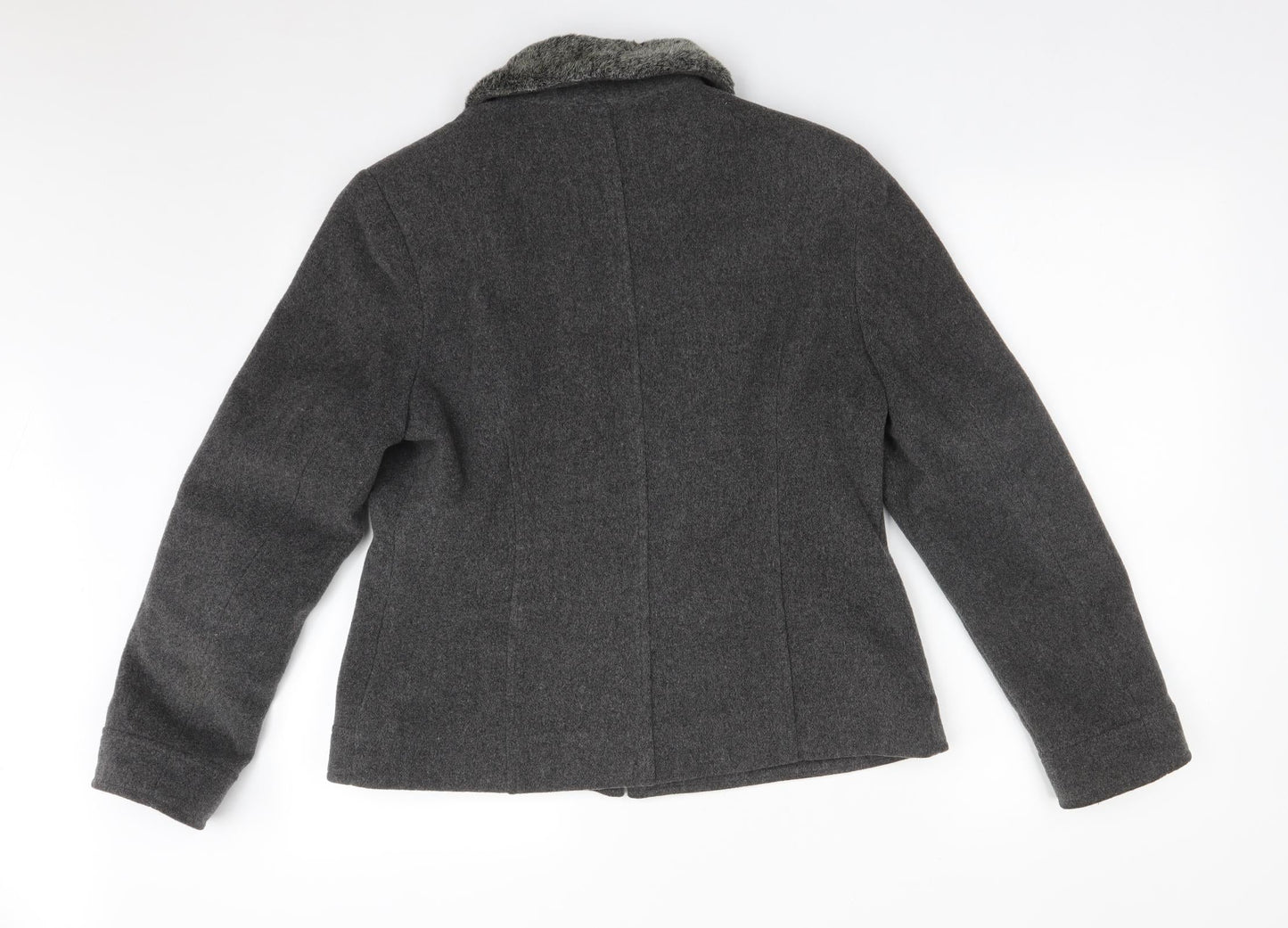 Womens UK Size 14 Dorothy Perkins Grey Jacket
