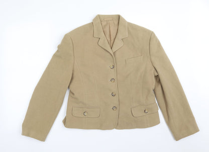 Womens UK Size 14 NEXT Brown Jacket