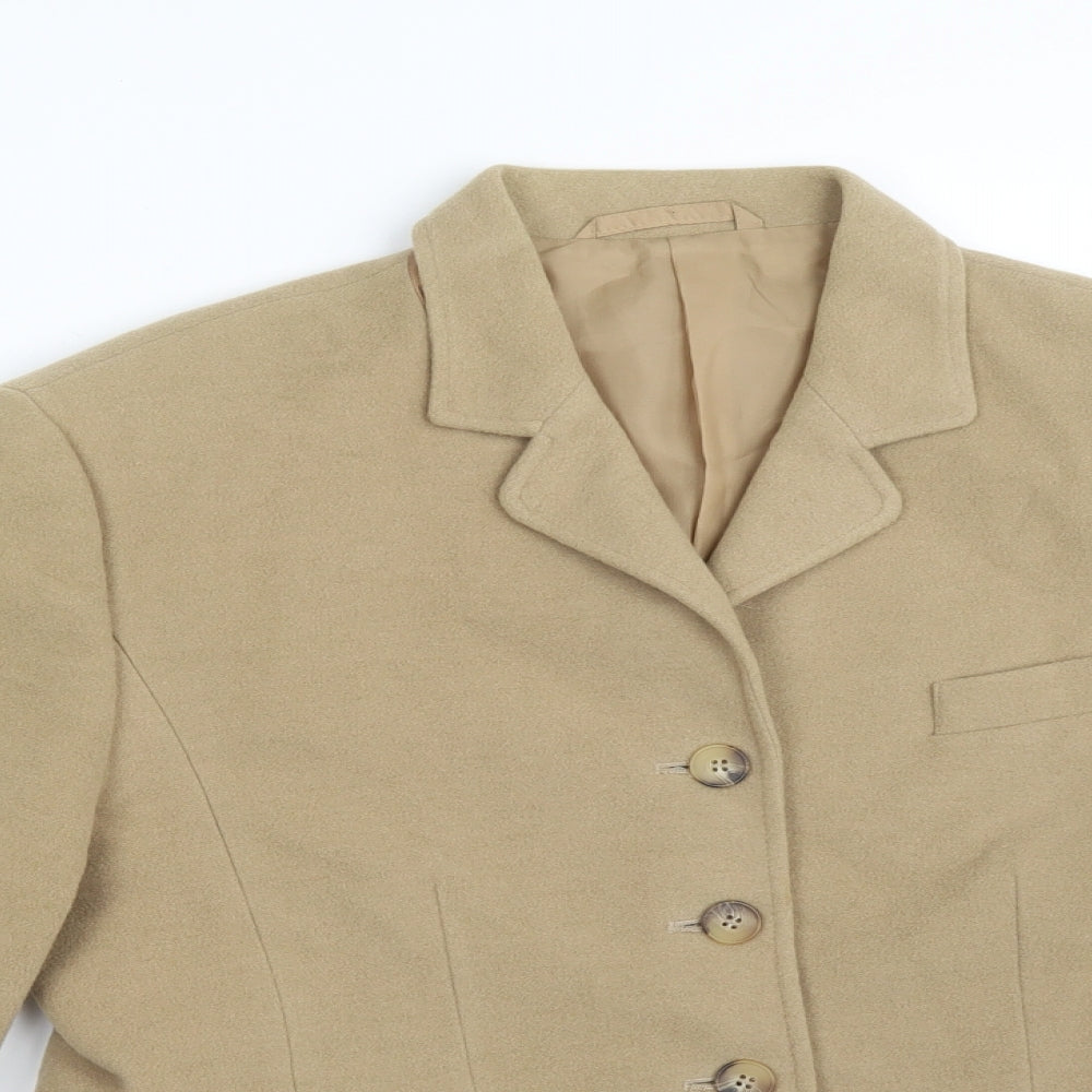 Womens UK Size 14 NEXT Brown Jacket