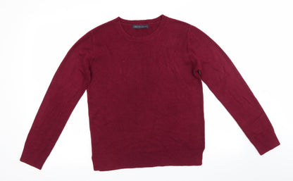 Womens UK Size 10 Marks and Spencer Brown Pullover Jumper