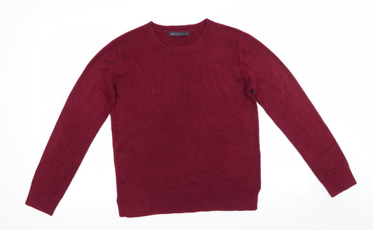 Womens UK Size 10 Marks and Spencer Brown Pullover Jumper