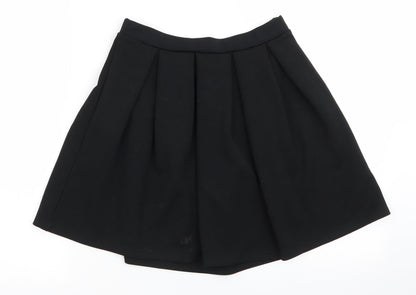 Missguided Womens Black   Flare Skirt