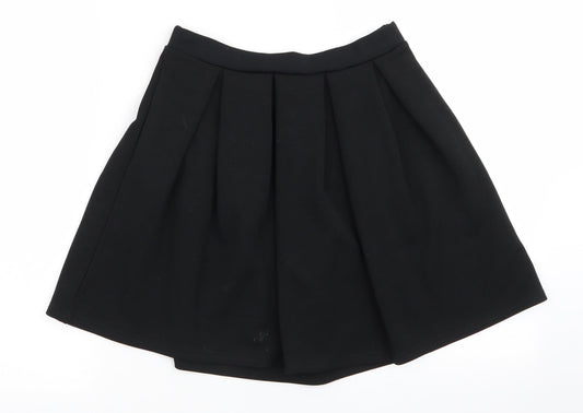 Missguided Womens Black   Flare Skirt