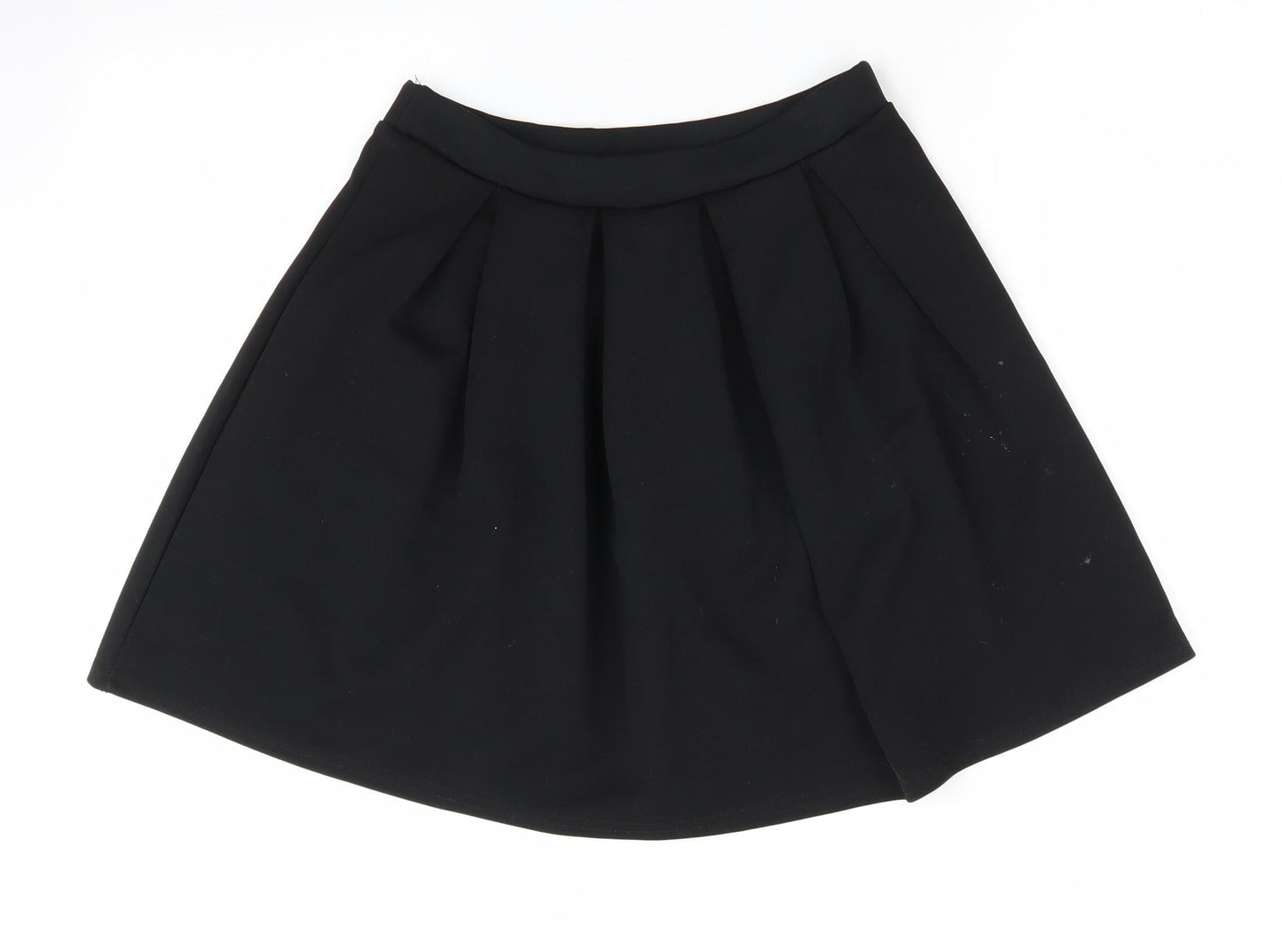 Missguided Womens Black   Flare Skirt