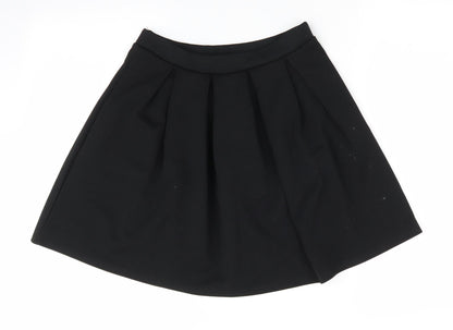 Missguided Womens Black   Flare Skirt