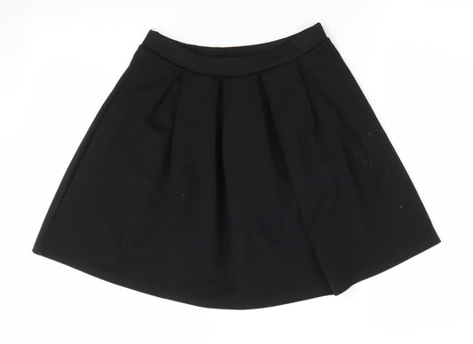 Missguided Womens Black   Flare Skirt