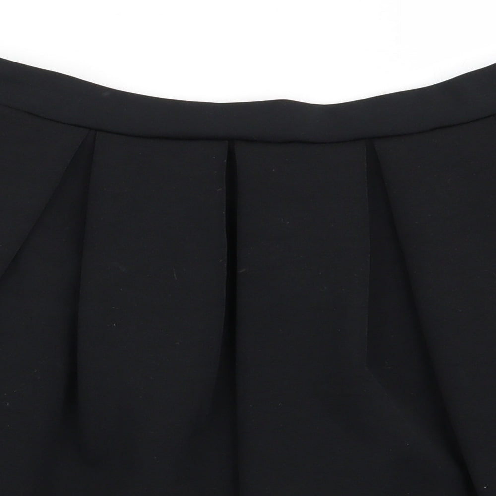 Missguided Womens Black   Flare Skirt