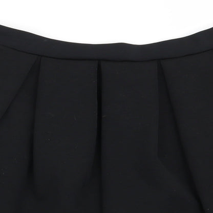 Missguided Womens Black   Flare Skirt