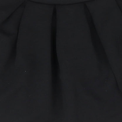 Missguided Womens Black   Flare Skirt